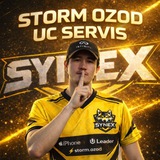 Telegram profile photo for STORM_UC SERVIS💰