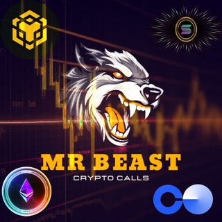 Telegram profile photo for Mr. Beast Crypto Calls |ETH |SOL | BSC | TON | BASE