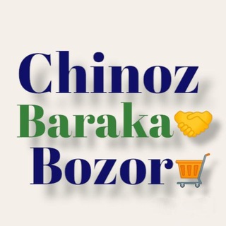 Telegram profile photo for Chinoz Baraka Bozor