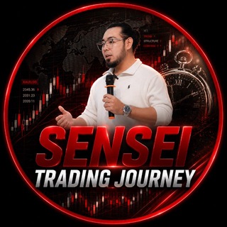 Telegram profile photo for SENSEI TRADING JOURNEY📊