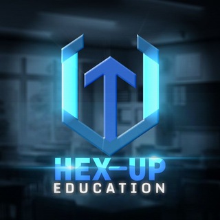 Telegram profile photo for HEX-UP EDUCATION