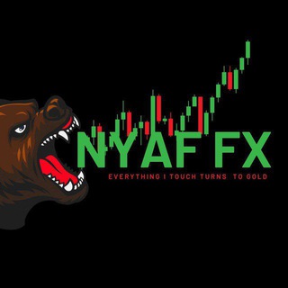 Telegram profile photo for Nyaf fx Forex Community📈📉