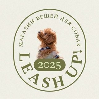 Telegram profile photo for Leash Up!