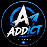 Telegram profile photo for ADDICT 🔥❣️✌️