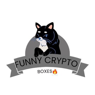 Telegram profile photo for Funny Crypto Box๐