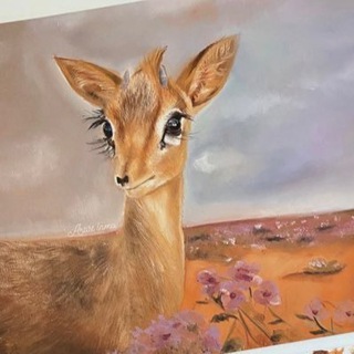 Telegram profile photo for الـظـبـي🦌.