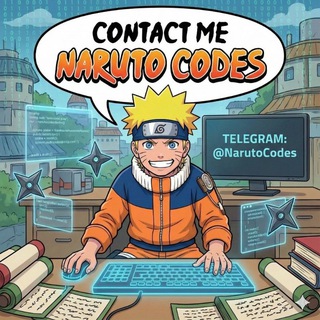 Telegram profile photo for Contact Me Naruto Codes