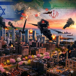 Telegram profile photo for War of Iran | Война | Ближний восток