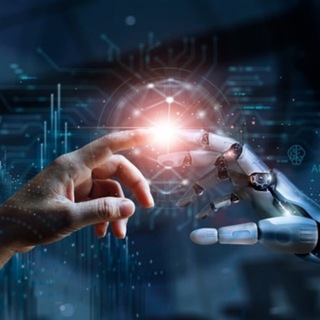 Telegram profile photo for Human & AI | Диалоги с ИИ