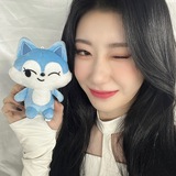 Telegram profile photo for 채령의. ♥️