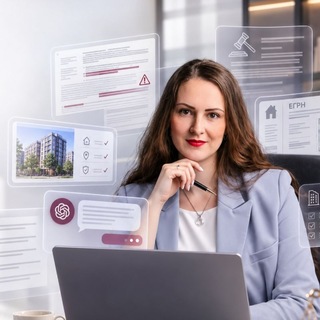 Telegram profile photo for Больше чем юрист Ксения Турусина
