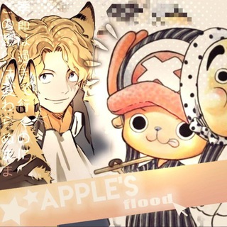 Telegram profile photo for Apple's Flood one piece (^-^) INFO