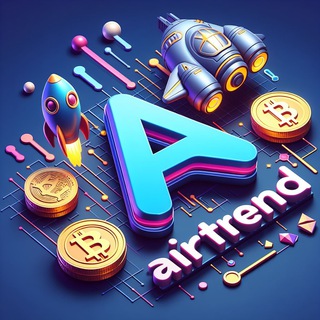 Telegram profile photo for ایردراپ | Airdrop Trend | ایرترند