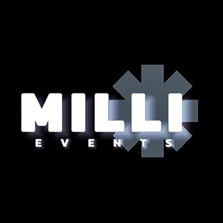 Telegram profile photo for MILLI EVENTS