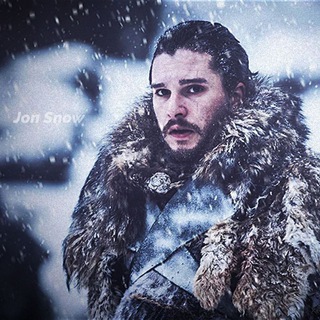 Telegram profile photo for game of thrones gif /Got /GIF/ /ragnar / Viking /evar gif JON SNOW