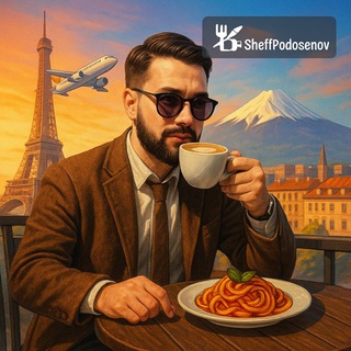 Telegram profile photo for Записки Шефа-фотографа🍳🎥