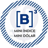 Telegram profile photo for Mini Índice/Dólar - B3