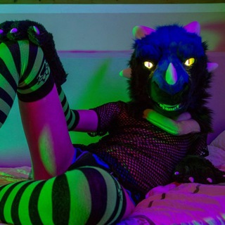 Telegram profile photo for Razurac's Lewd Cave😈