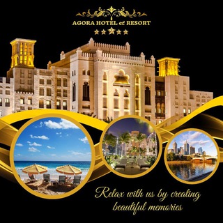 Telegram profile photo for AGORA HOTEL ⅋' RESORT