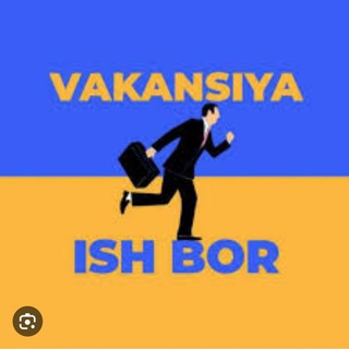 Telegram profile photo for BO'SH ISH O'RNI