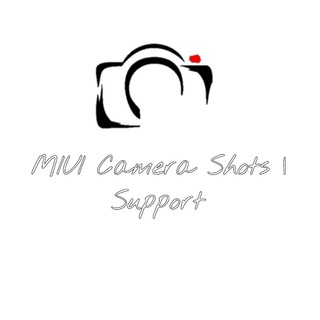 Telegram group profile photo for MIUI Camera Shots | Support