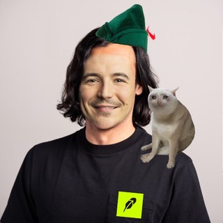 Telegram profile photo for VladCashCatBaijuHOODstonks- $HOOD
