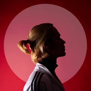 Telegram profile photo for человек с киноаппаратом