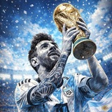 Telegram profile photo for 🏆 ЧМ 2026 | Чемпионат Мира по Футболу