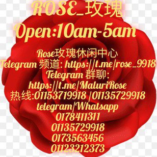 Telegram profile photo for Rose🌹玫瑰,ChatGroup