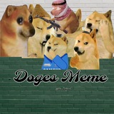 Telegram profile photo for Doges Meme🐕