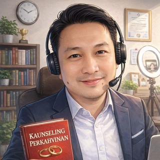 Telegram profile photo for KAUNSELOR 💓HATI💓 ANDA OFFICIAL (KUASAI HUBUNGAN RUMAHTANGGA)