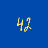 Telegram profile photo for 42