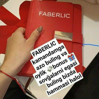 Telegram profile photo for Faberlic_Zulfiya