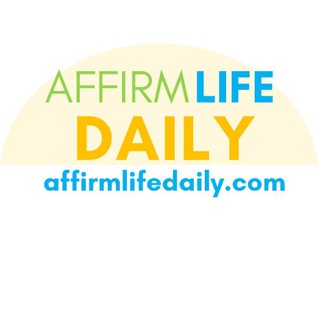 Telegram profile photo for Truth and Freedom Through Natural Law - Affirm Life Daily