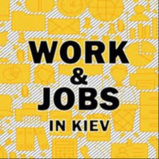 Telegram profile photo for 💵WORK & JOBS in Kiev | Робота Києв | Киев ПОДРАБОТКА 💯
