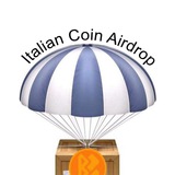 Telegram profile photo for Italian Coin Airdrop