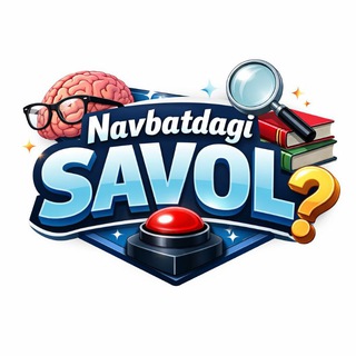 Telegram profile photo for Navbatdagi savol