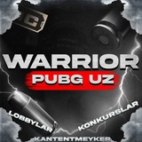 Telegram profile photo for WARRIOR PUBGM 1k