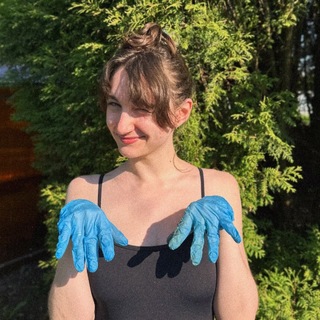 Telegram profile photo for ай да маха!