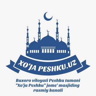 Telegram profile photo for XO'JA PESHKU.UZ