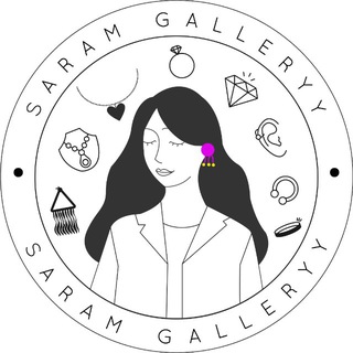 Telegram profile photo for saram.galleryy