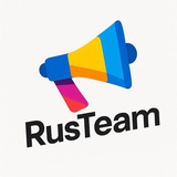 Telegram profile photo for Рекламная сеть RusTeam | Мелитополь