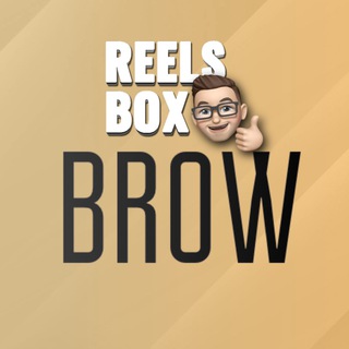 Telegram profile photo for BROW REELS BOX