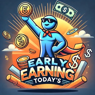 Telegram profile photo for EARLY EARNING TODAY'S