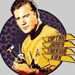 Telegram profile photo for Captain James T. Kirk