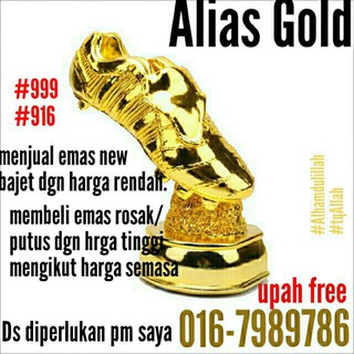Telegram profile photo for Alias Emas murah ⏩ Ahi Empire Gold