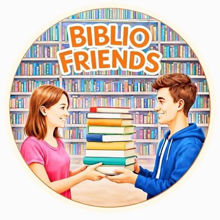 Telegram profile photo for Сбор книг для библиотек Biblio Friends