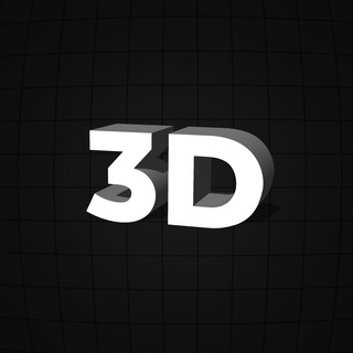 Telegram profile photo for 3D Models Education