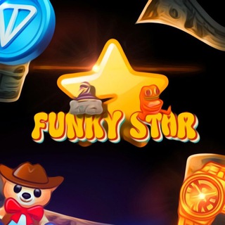 Telegram profile photo for Funky Star