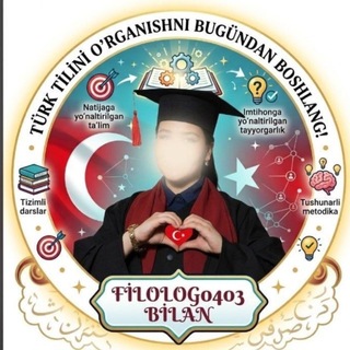 Telegram profile photo for Turk tili online🇹🇷